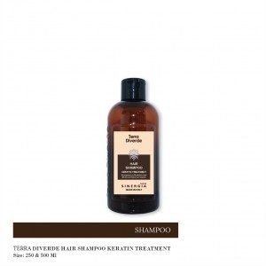 Terra Diverde Hair Shampoo Luxurious Keratin 250ml